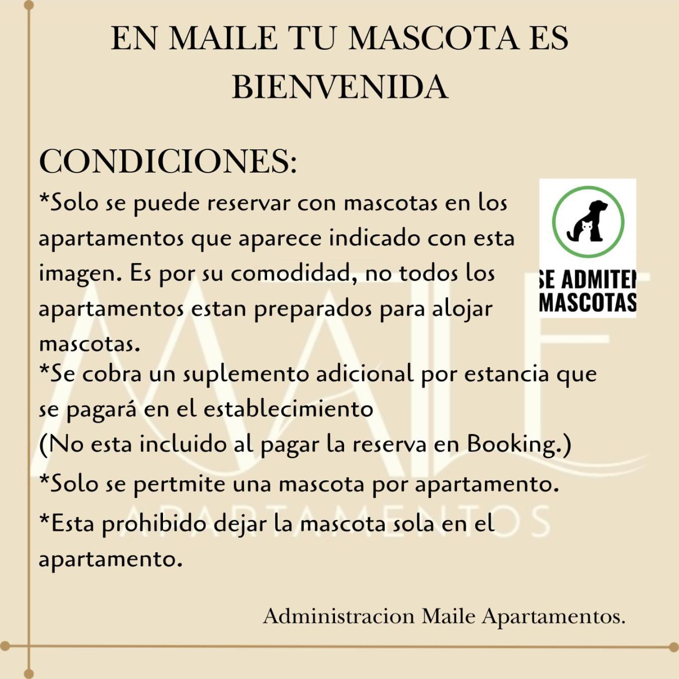 Maile Apartamentos بوت المظهر الخارجي الصورة